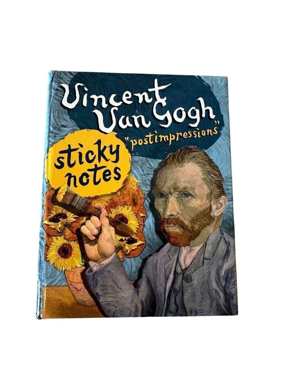 Vincent Van Gogh Sticky Notes Set Postimpressions Art Gift Office Stationery